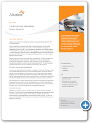 Cardio Specialty Study